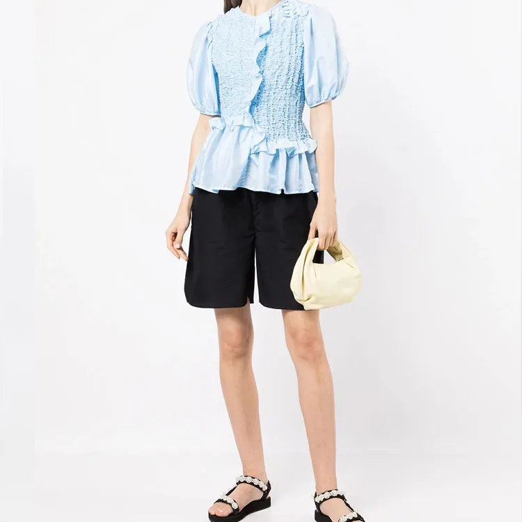 CECILIE BAHNSEN Simone Long Boxer Shorts-1