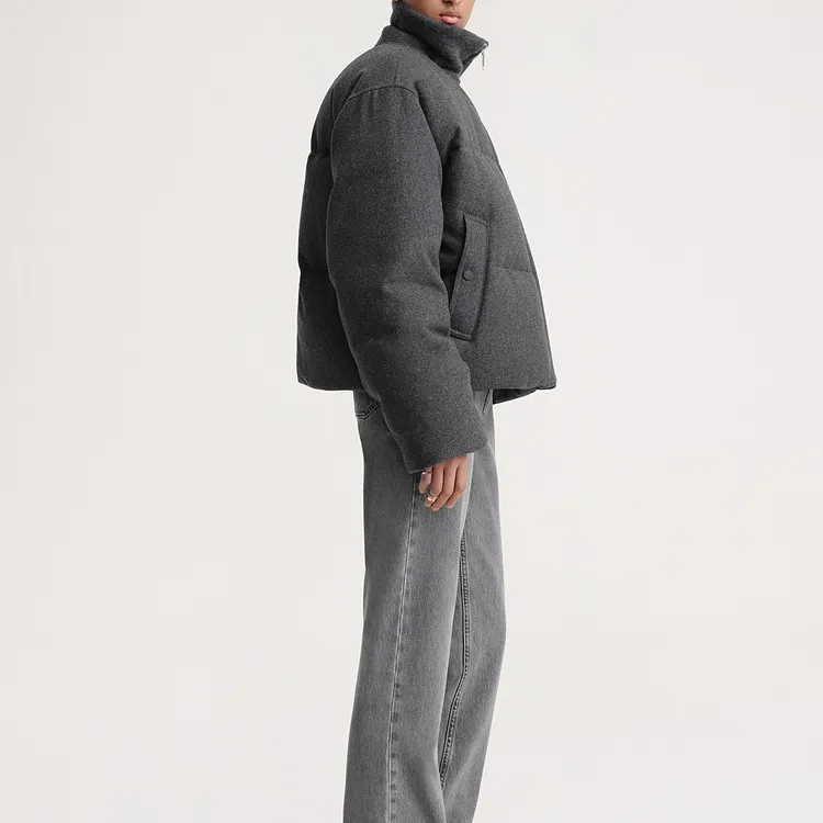 TOTEME Funnel-Neck Padded Jacket-2