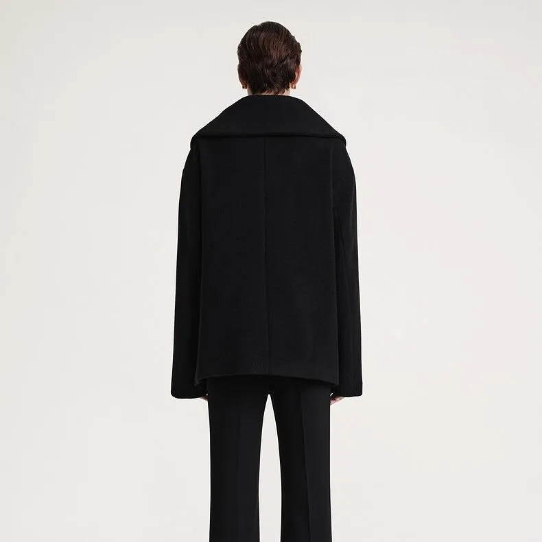 TOTEME Wrap Felted Jacket-3