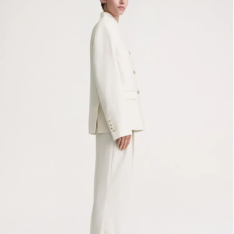 TOTEME No lapels Single breasted Blazer-1