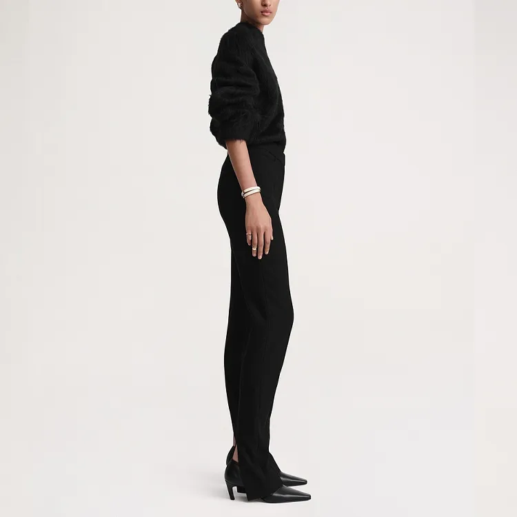 TOTEME Slim Tailored Trousers-1