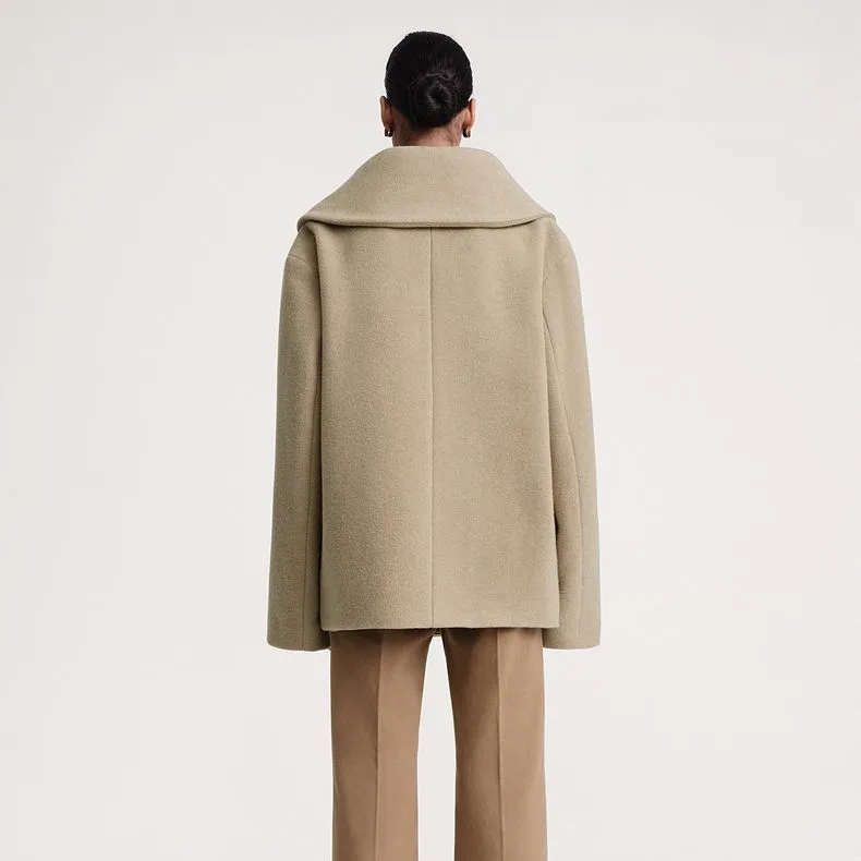 TOTEME Wrap Felted Jacket-3