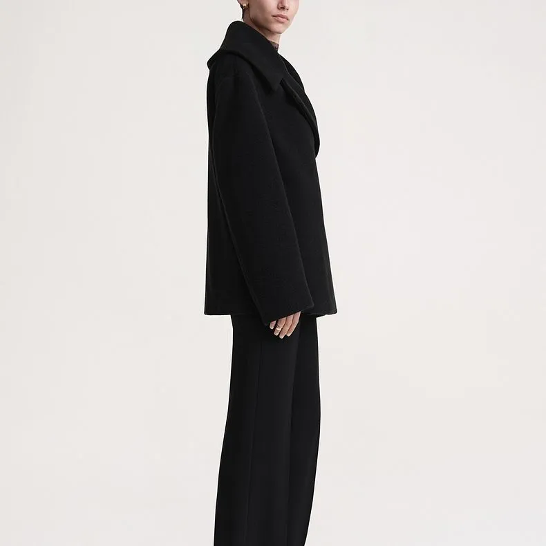 TOTEME Wrap Felted Jacket-2