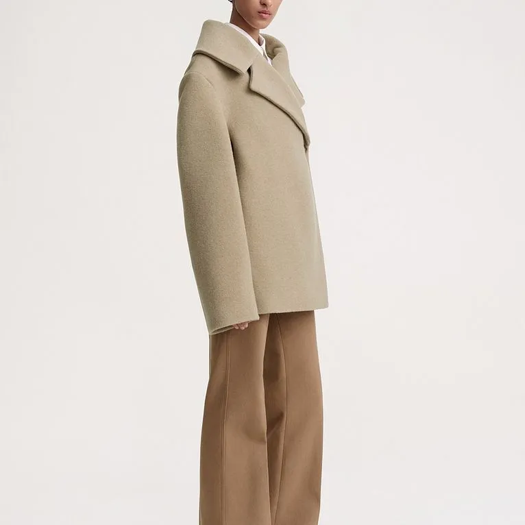 TOTEME Wrap Felted Jacket-2