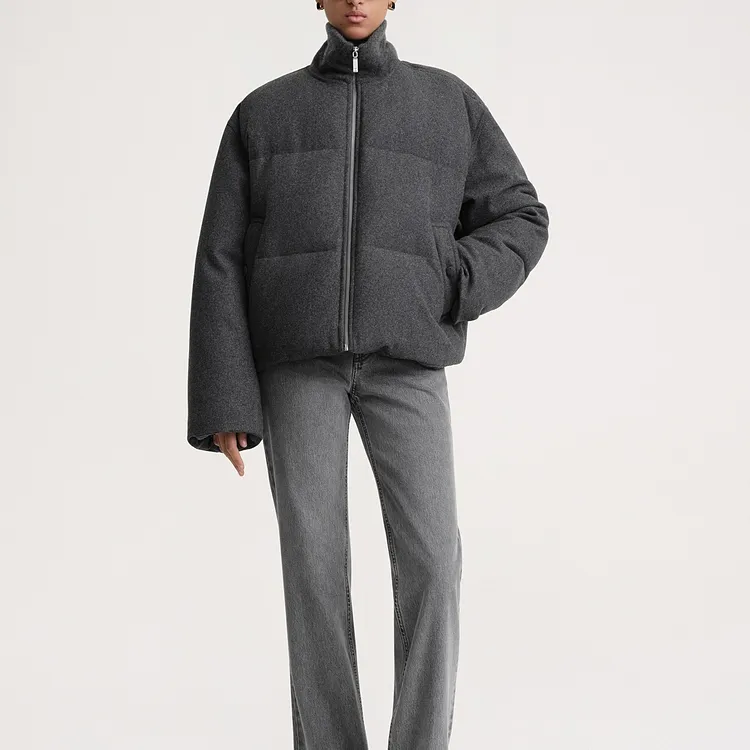 TOTEME Funnel-Neck Padded Jacket-1