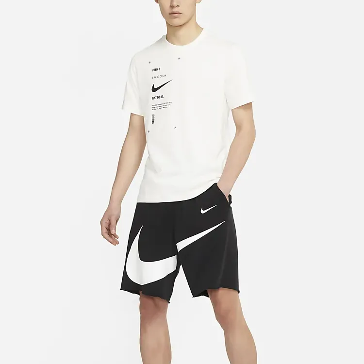 Nike Casual Shorts Men Black-6