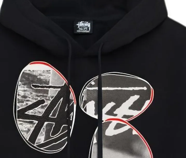 ★送料・関税込★STUSSY★David Carson Vespa Hoodie★Black★ Stussy David Carson Vespa Hoodie Black | eBay