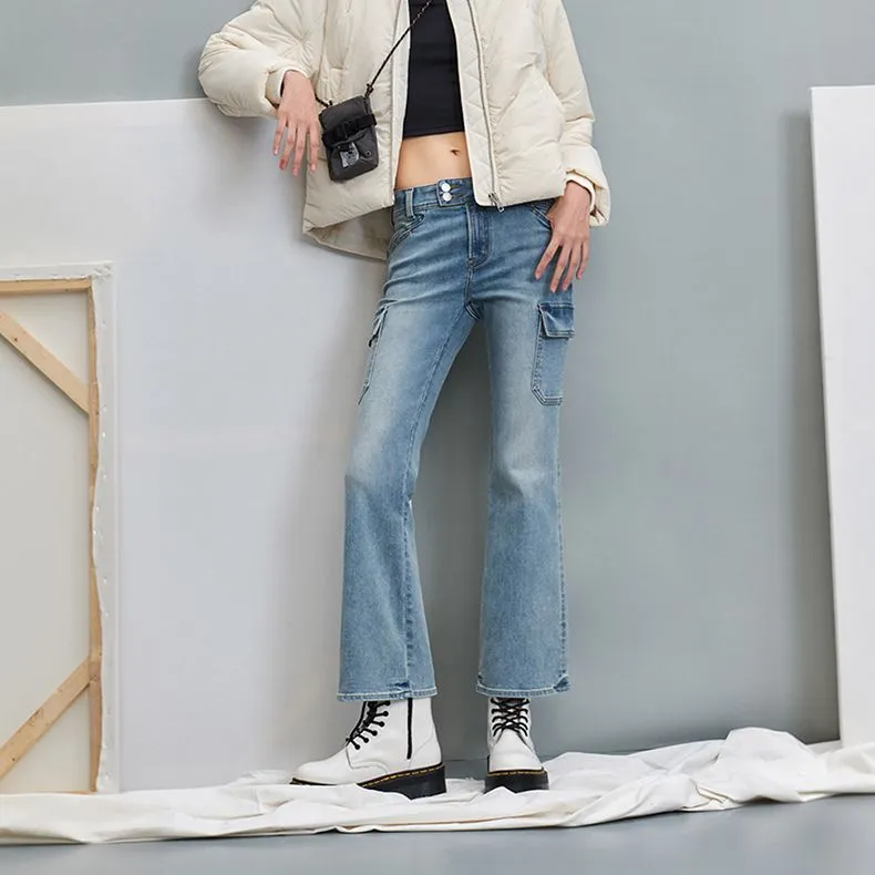 GAP Jeans Women's Light Blue-4