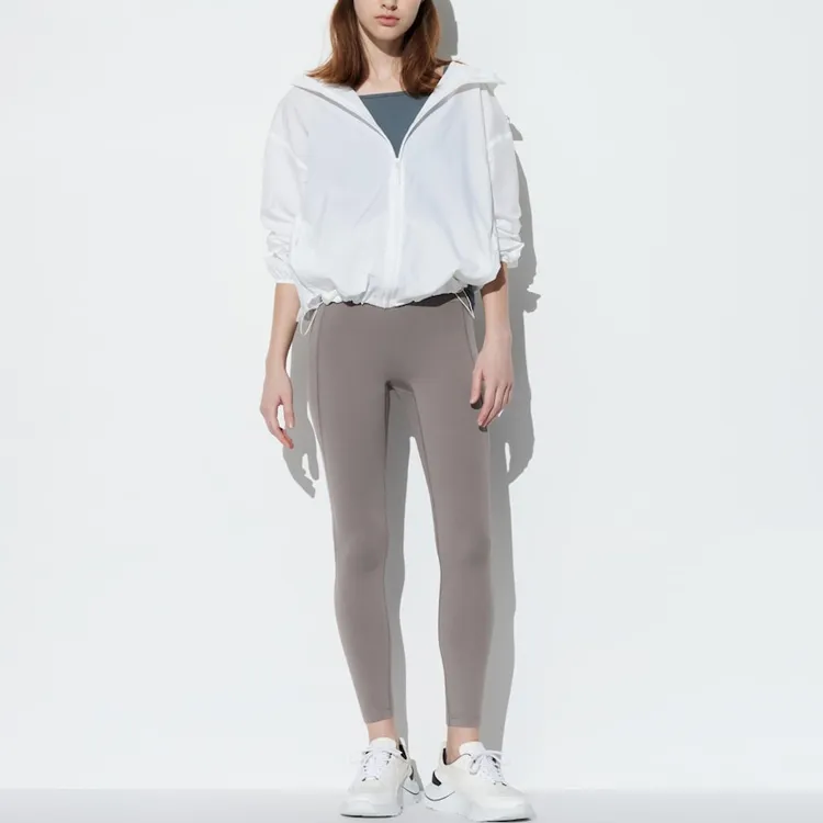 UNIQLO Athletic Trousers Women's Umber-1