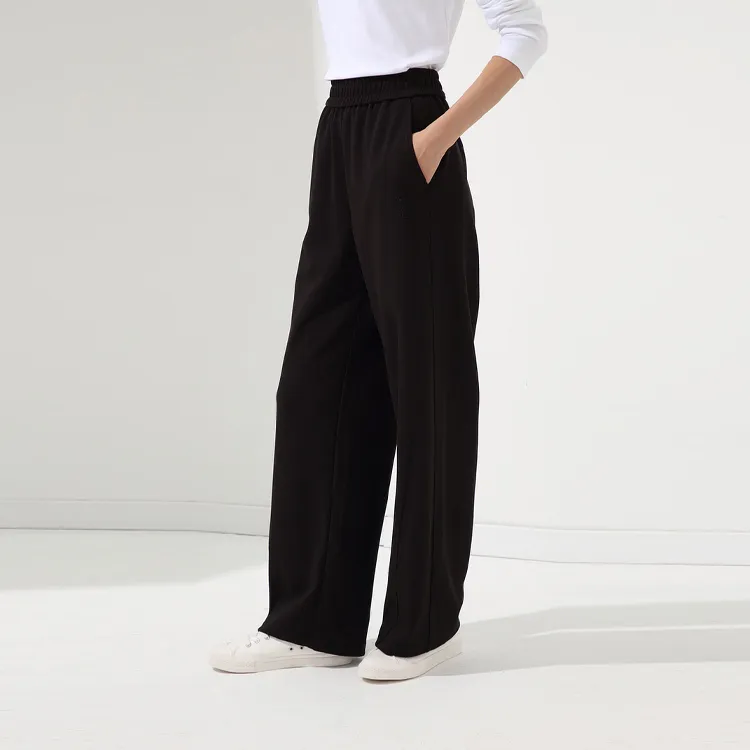 GUESS Casual Pants Women's Black-4