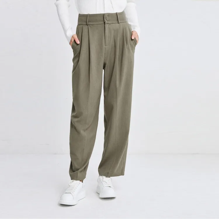 GAP Suit Trouser Women's Light Brown-3