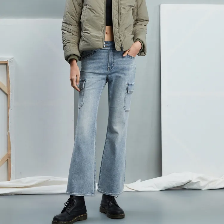 GAP Jeans Women's Light Blue-3