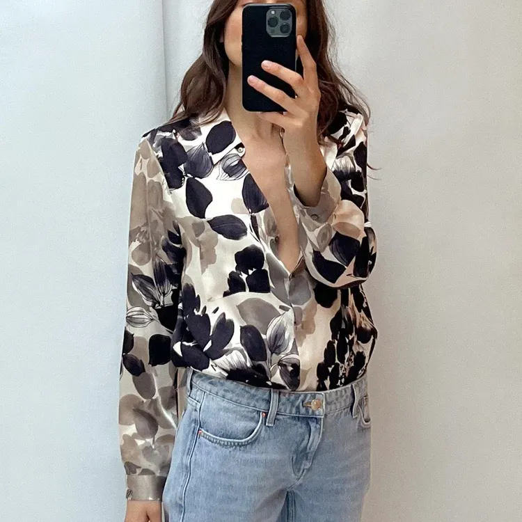 ZARA Shirts Women's Yellow-2