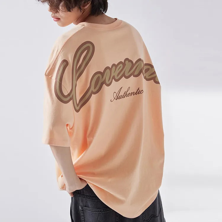 COVERNAT SS24 T Shirt Men's Salmon-5