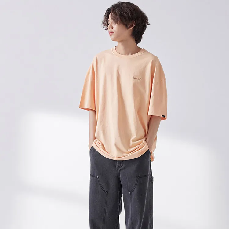 COVERNAT SS24 T Shirt Men's Salmon-3