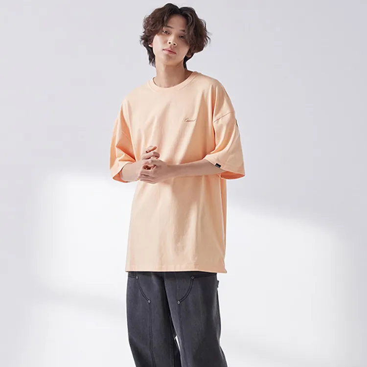 COVERNAT SS24 T Shirt Men's Salmon-4