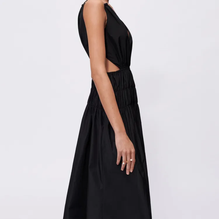 Maje Sleeveless Dress Women's Black-4