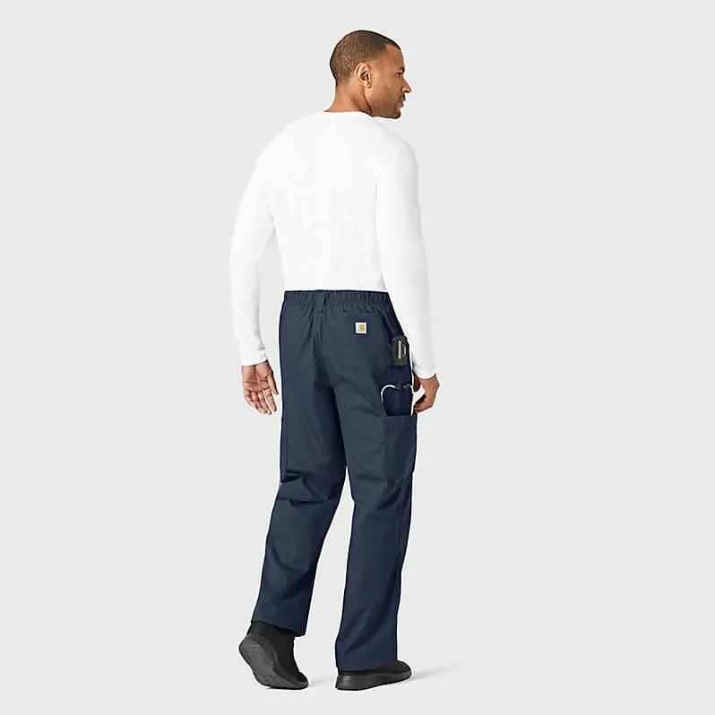 Carhartt C54108 RIPSTOP BOOT CUT 8 POCKET CARGO SCRUB PANT Cargo Pants Regular Fit Men's-8