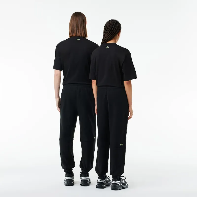 LACOSTE Casual Pants Men's Black-4
