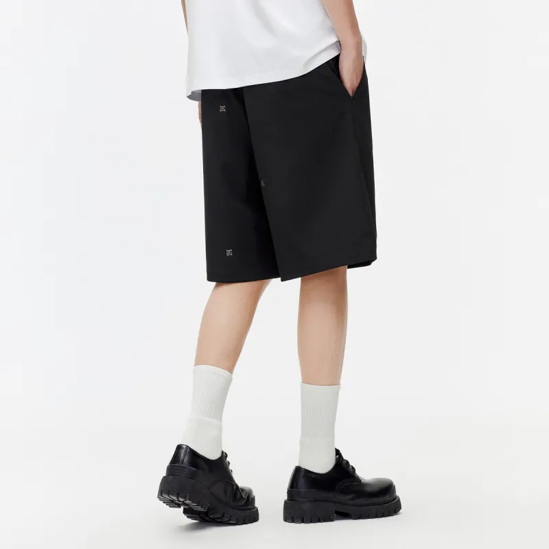 GXG Casual Shorts Men Black-4