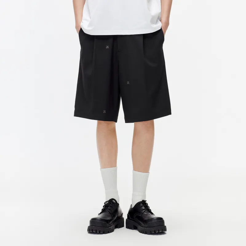 GXG Casual Shorts Men Black-3