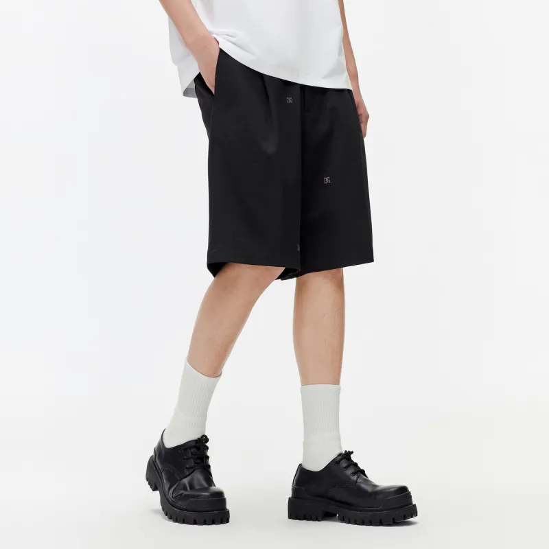 GXG Casual Shorts Men Black-5