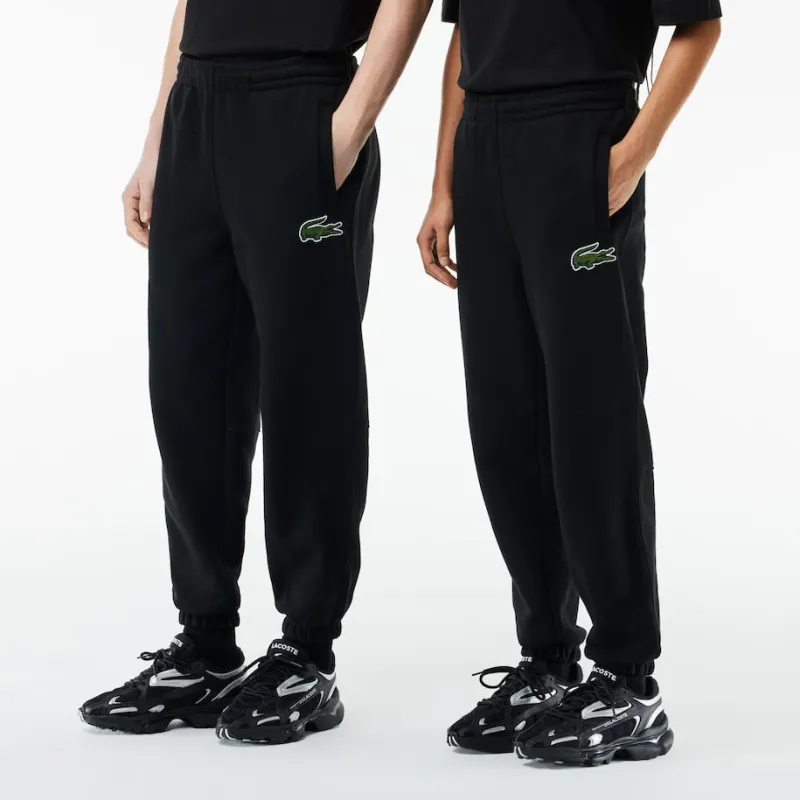 LACOSTE Casual Pants Men's Black-3