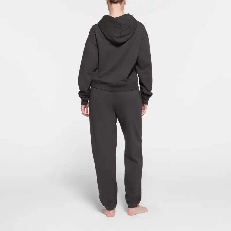 SKIMS FRENCH TERRY CLASSIC HOODIE Sweatshirt Women's ASH/Ash Gray-1