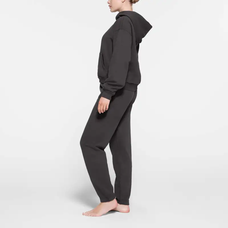 SKIMS FRENCH TERRY CLASSIC HOODIE Sweatshirt Women's ASH/Ash Gray-2