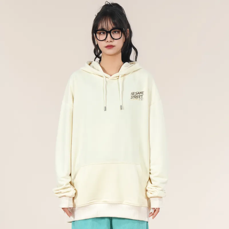 SESAME STREET Sweatshirt Thickened And Fleece Lined Unisex-15