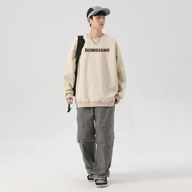 DUNHUANG INSPIRATION 2023 Winter Sweatshirt Unisex-16