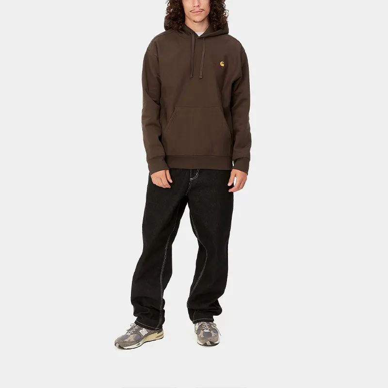 Carhartt WIP Sweatshirts Men Brown-2