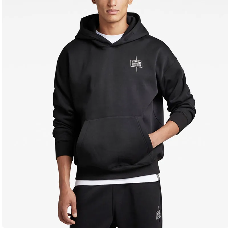 G STAR RAW Sweatshirts Men Pitch Black-1