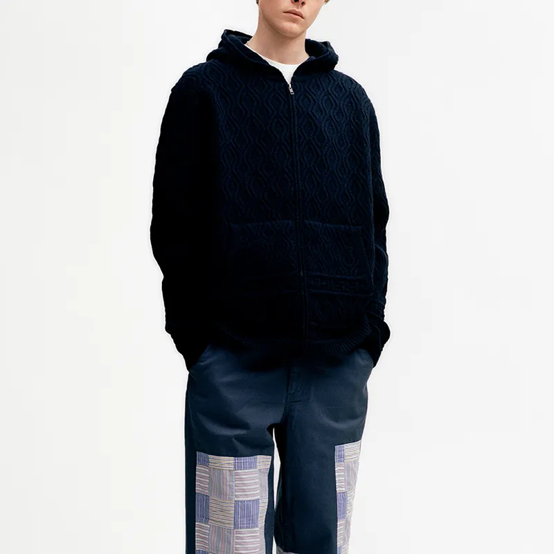 Thisisneverthat Sweatshirts Unisex Navy-2