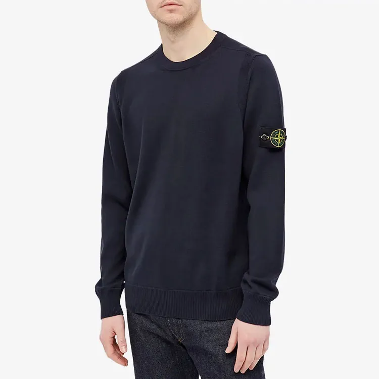 STONE ISLAND Sweatshirts Men Navy-1
