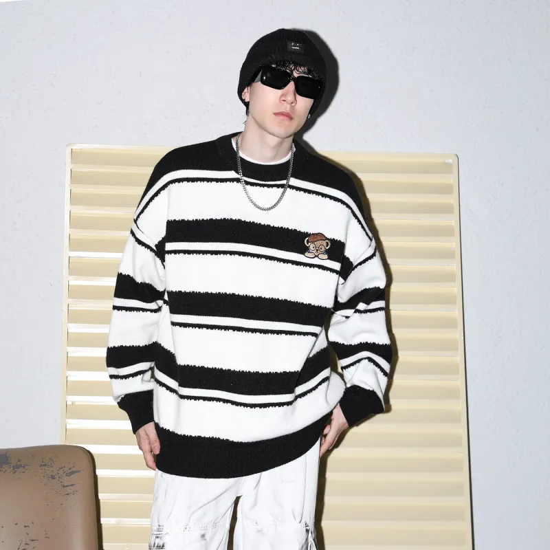 Teddy Bear Collection Parisian Teddy Series Sweater Unisex-12