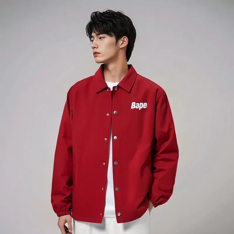 A BATHING APE Jackets Men-5