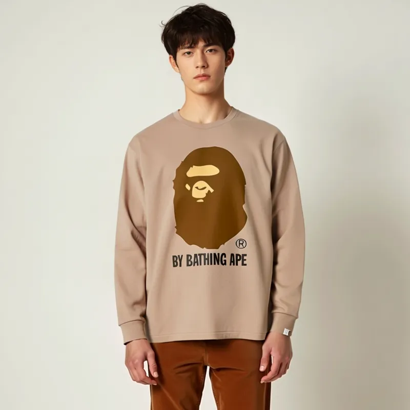 A BATHING APE By Bathing Ape L/S Tee-3