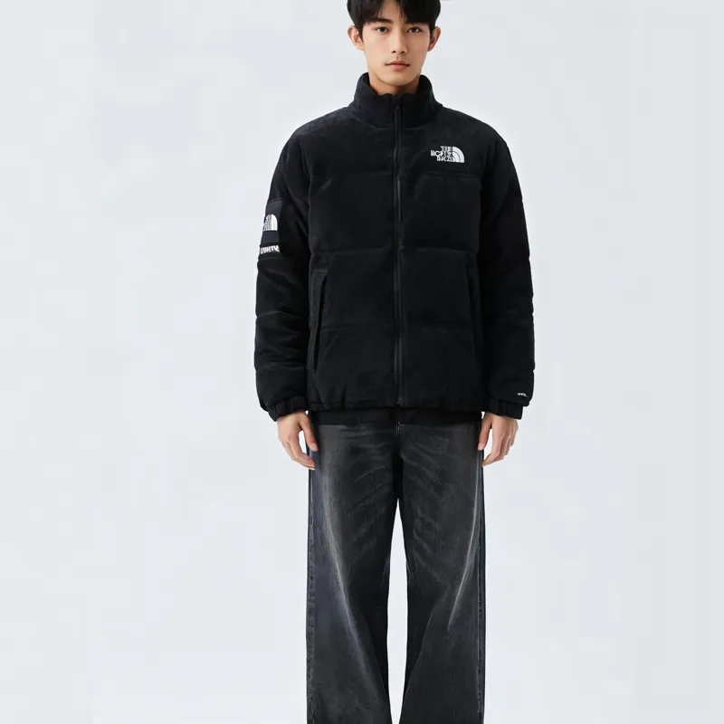 Supreme The North Face Suede Nuptse Jacket-2