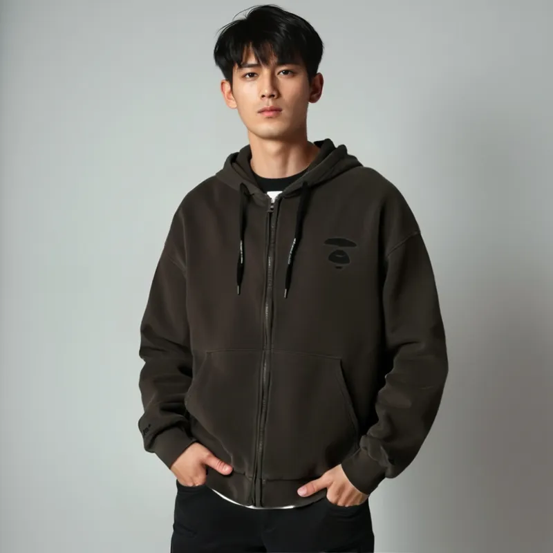Aape Sweatshirts Men Black BK L-2