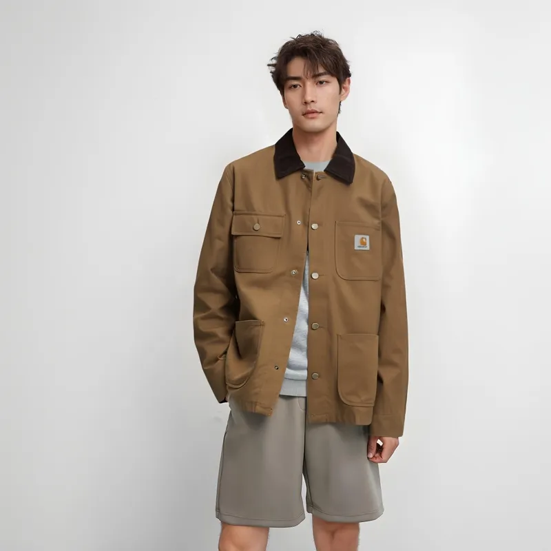 Carhartt WIP SS24 Jackets Men Brown-2