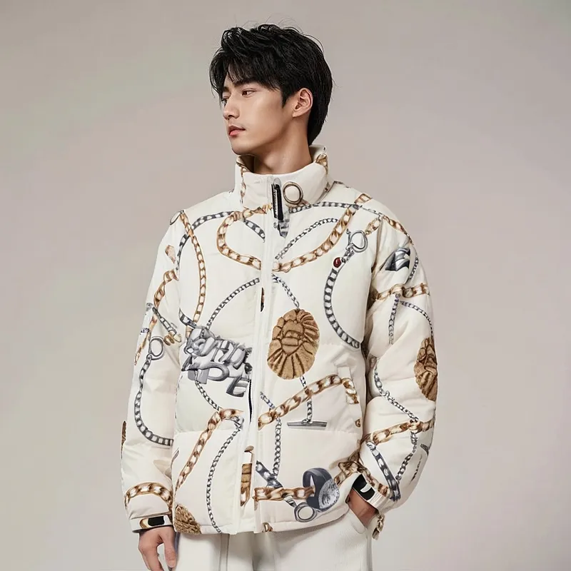 Bape Jewels Down Jacket-4