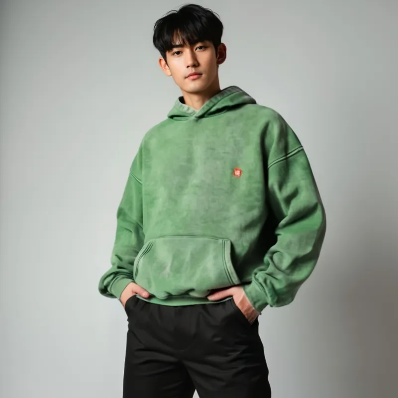 Alexander Wang Sweatshirt Men's Green-2