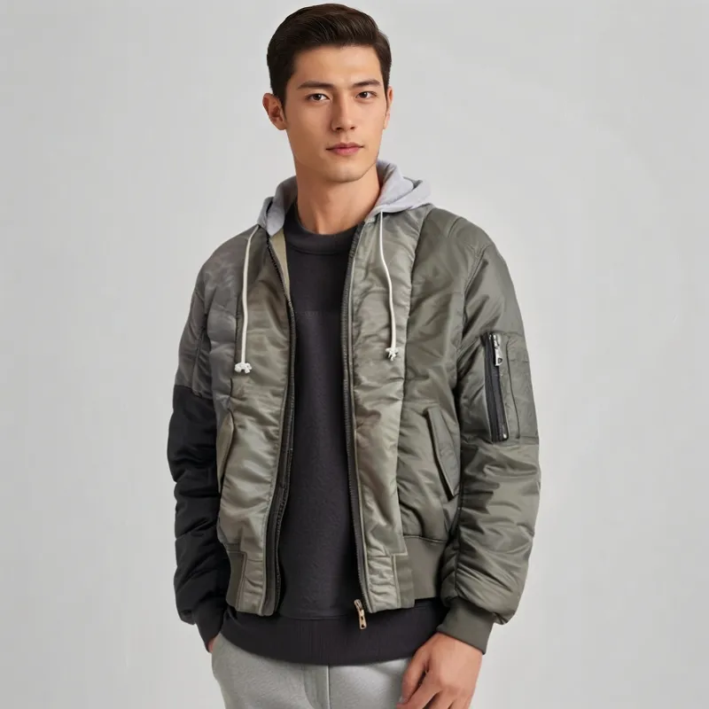 GRAILZ PROJECT GR Jacket Men's Khaki-2