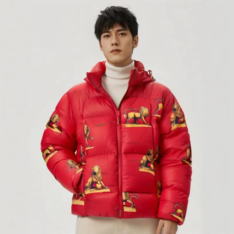 Supreme Featherweight Down Puffer Jacket Lions S - POIZON