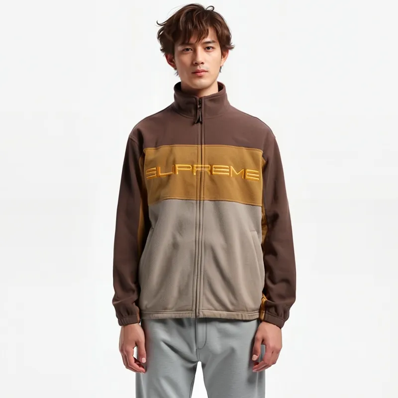 Supreme Polartec Zip Jacket FW23-2