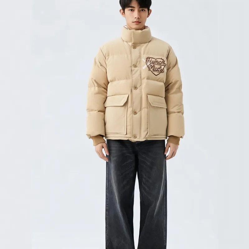 HUMAN MADE X Kaws Down Jacket-3