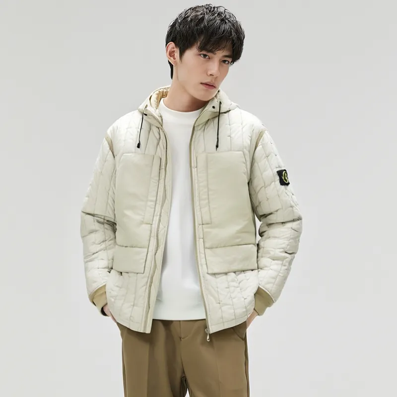 STONE ISLAND SS24 Jackets Coats Men's Pistachio-2