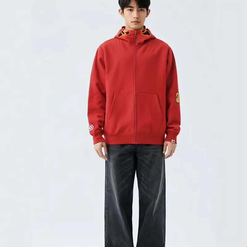 Bape Tiger Full Zip Hoodie FW24-3