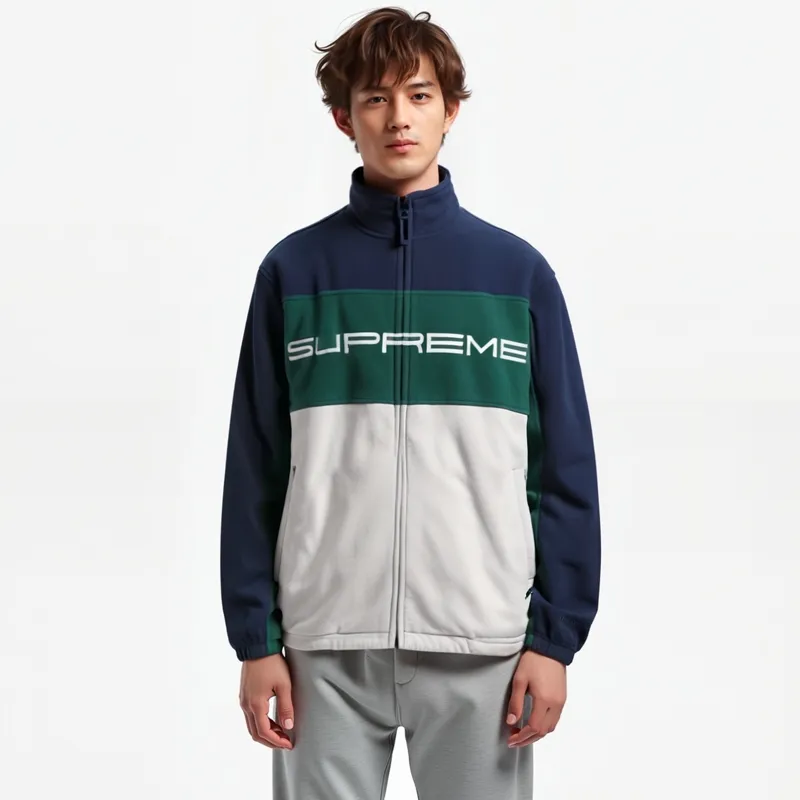 Supreme Polartec Zip Jacket FW23-5